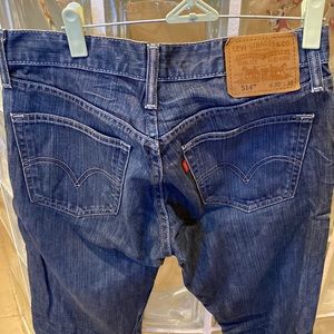 Levi’s 514 slim straight jeans